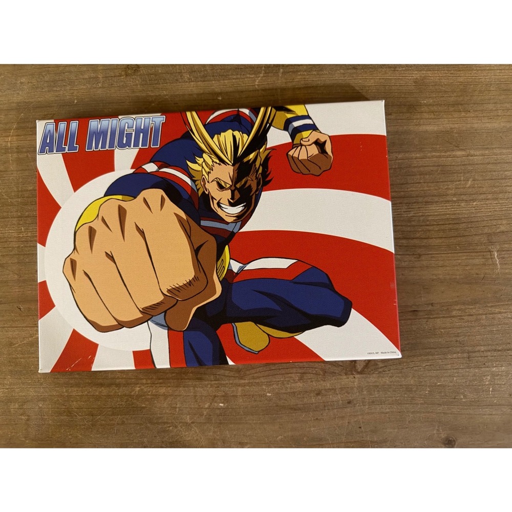 My Hero‎ Academia All Might Canvas Wall Art Anime Decor 8x10 Small Poster